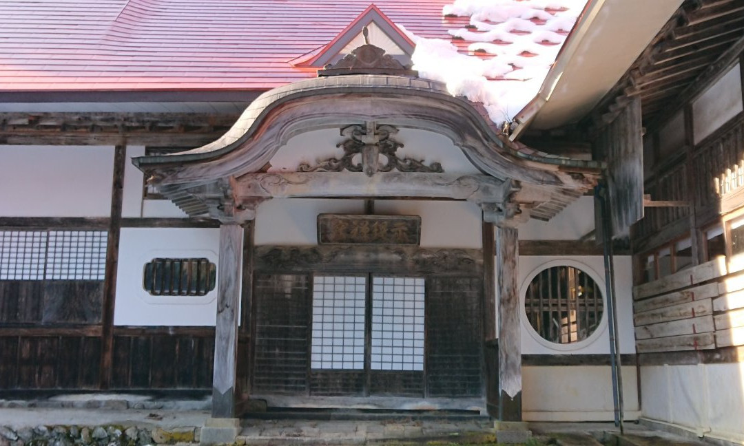 Jigenji Temple-喜多方市必去景点