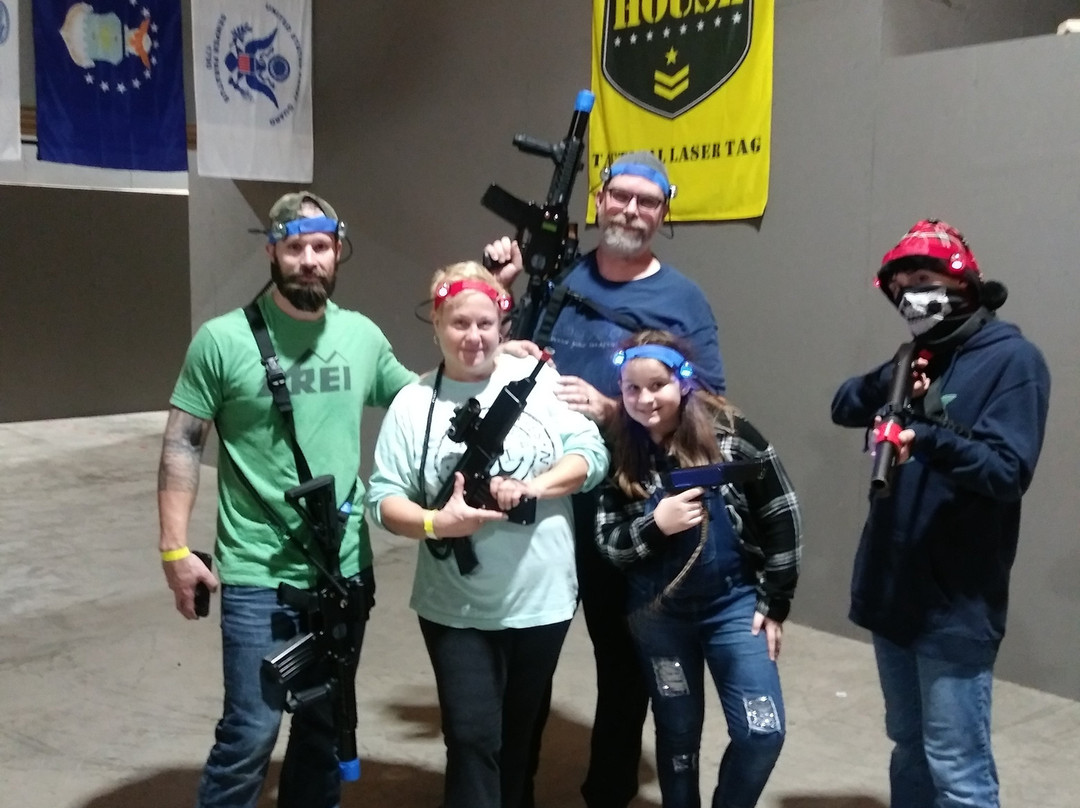 Battle House Laser Tag-费耶特维尔必去景点