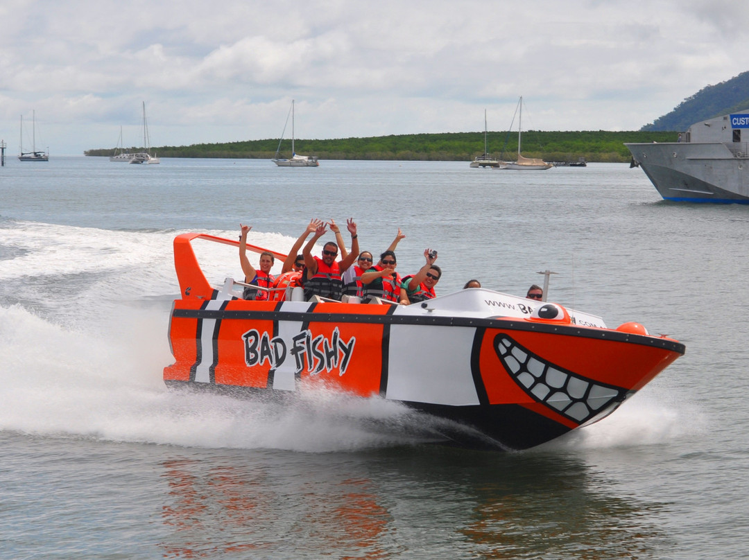 Bad Fishy Jet Boating - Cairns景点图片