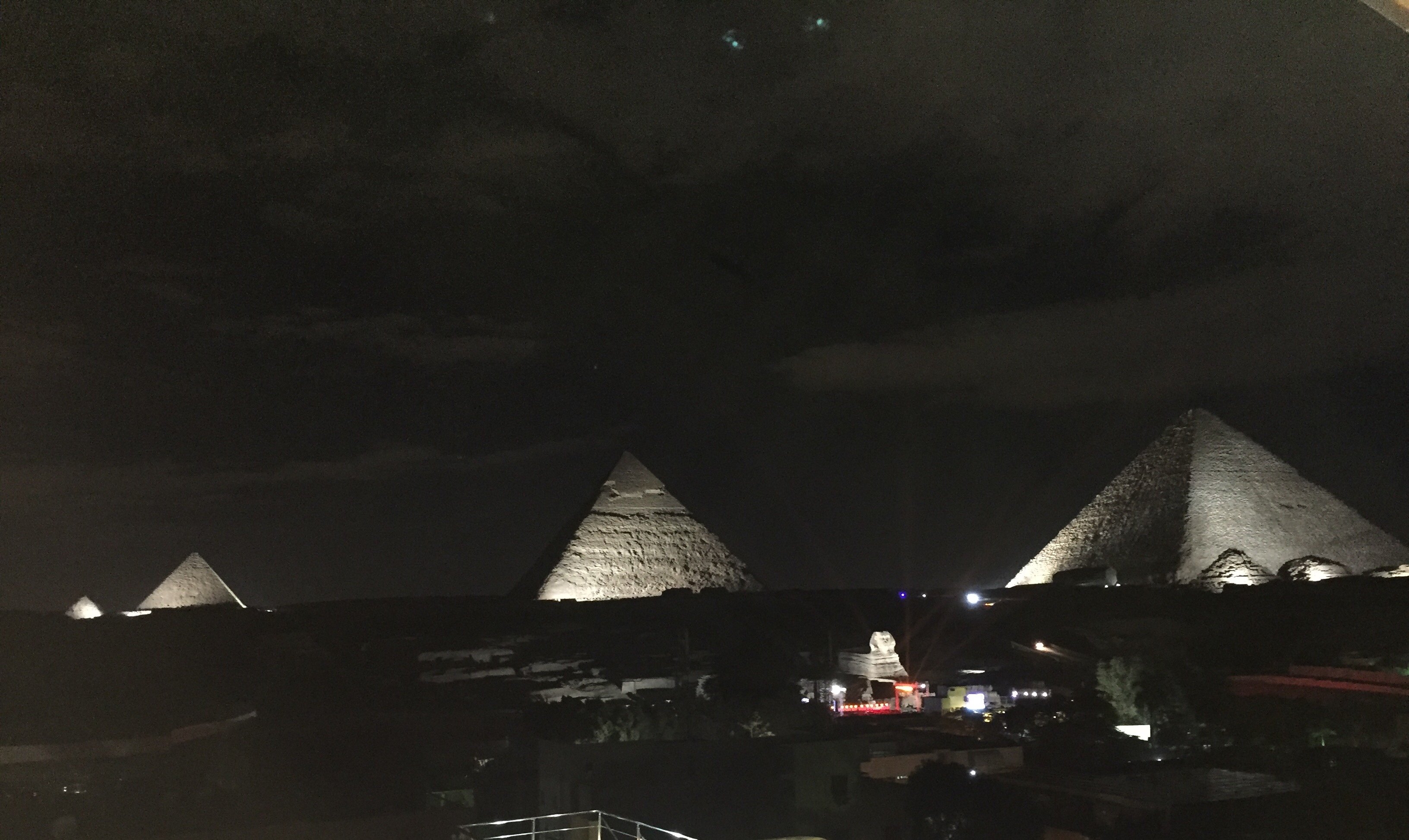 Best View Pyramids Hotel-餐饮