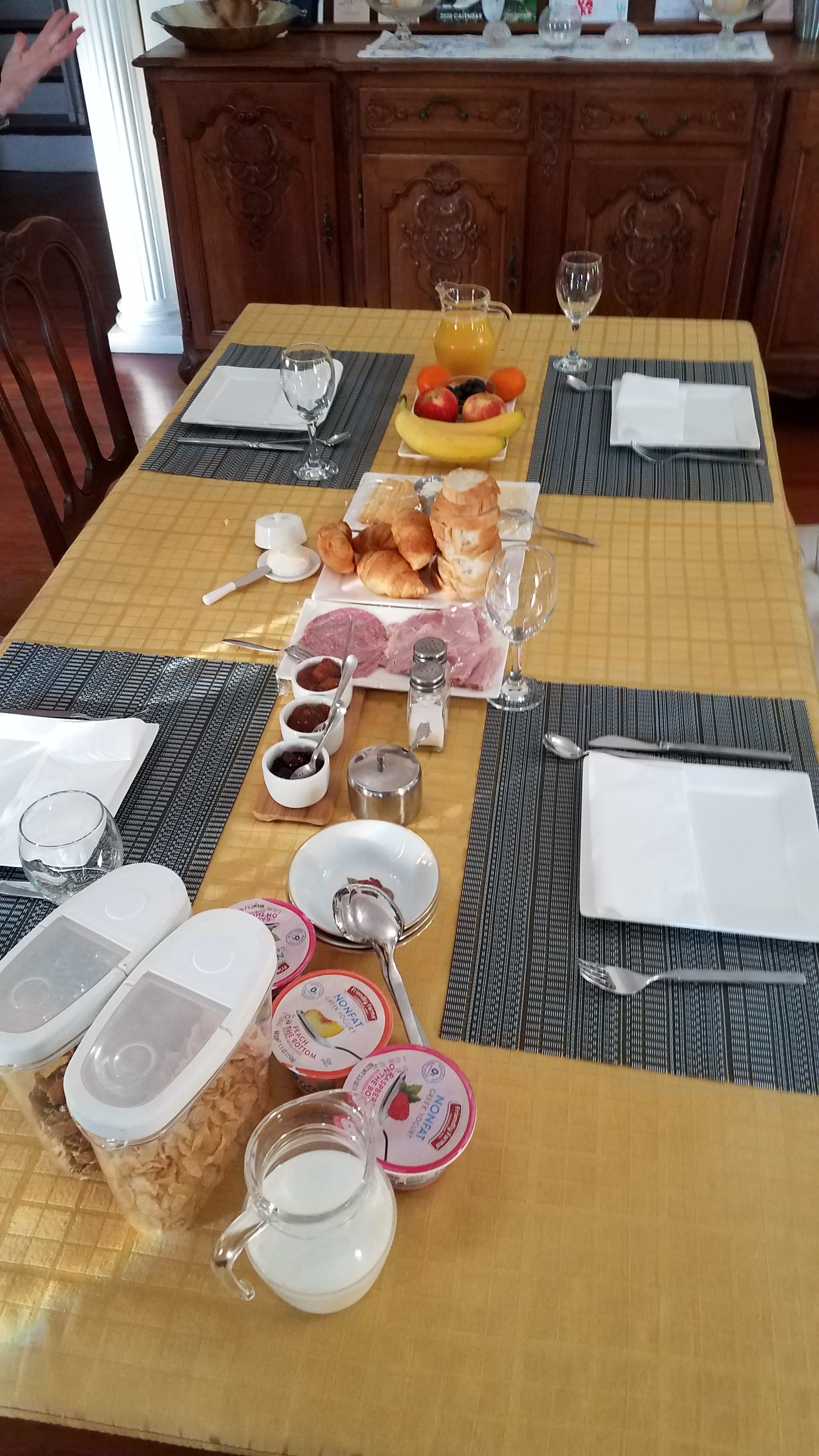 Fruits Of Vienna Bed And Breakfast-餐饮