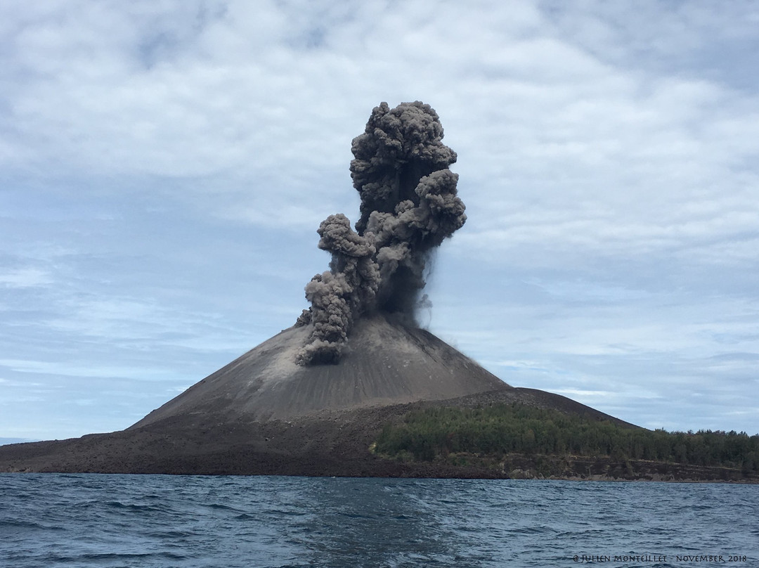 Krakatau Volcano (Krakatoa)-爪哇必去景点