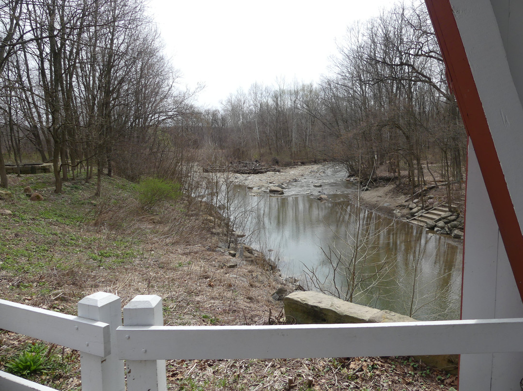 Everett Covered Bridge-Peninsula必去景点