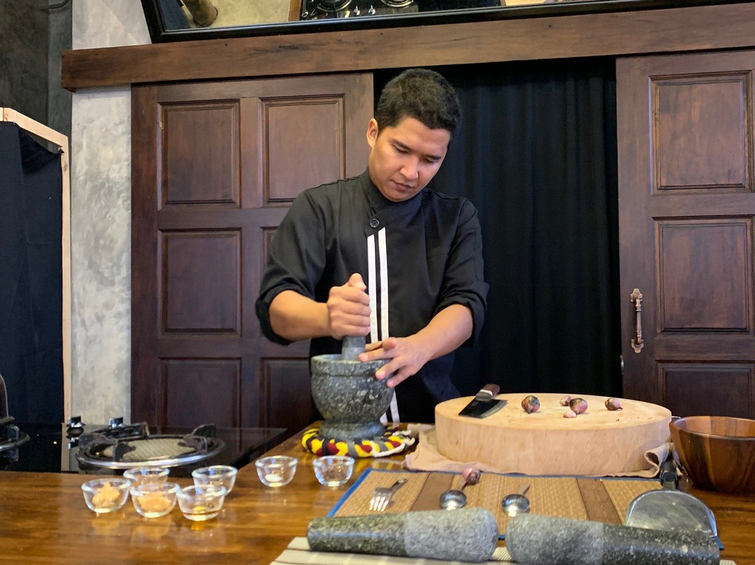 Half Day Authentic Thai Cooking Class at Silana Cooking Chaing Mai, Thailand.景点图片
