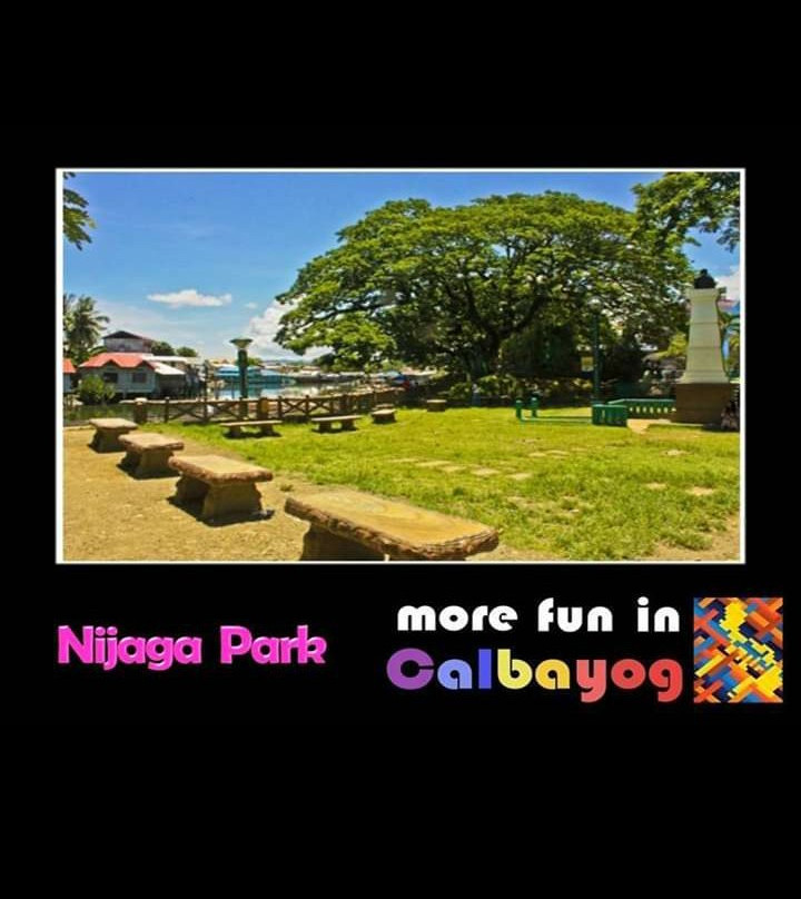 Nijaga Park-Calbayog City必去景点