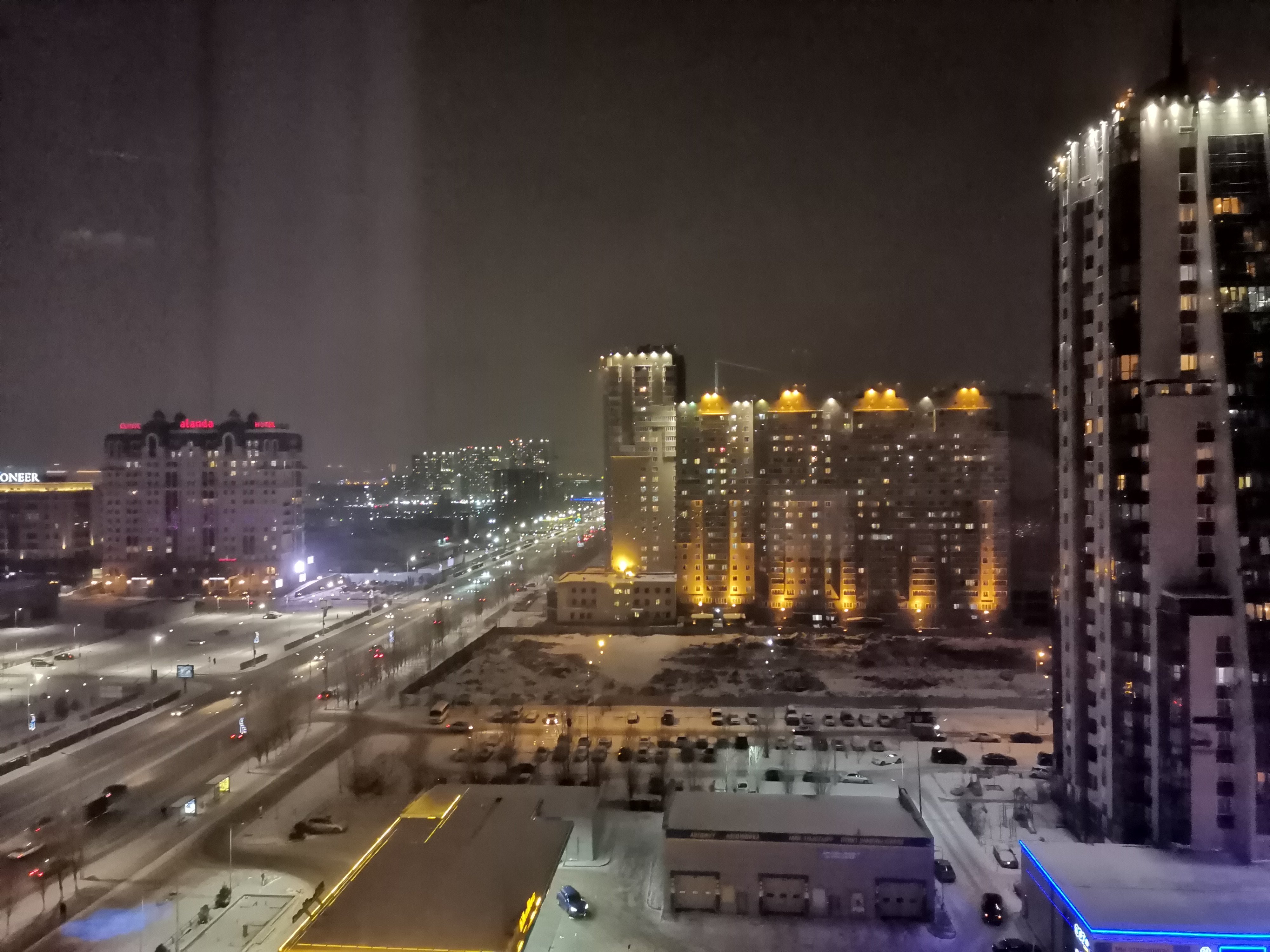 Ibis Astana-酒店景观