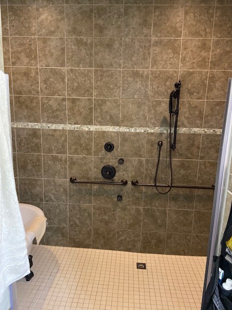 Bienvenue Mon Ami Bed and Breakfast-浴室