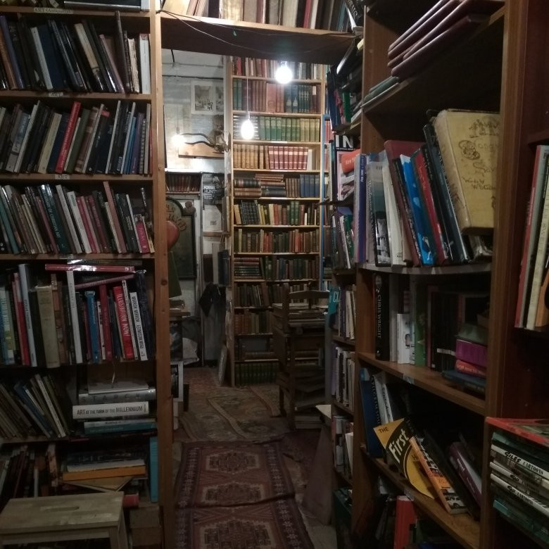 Armchair Books-爱丁堡必去景点