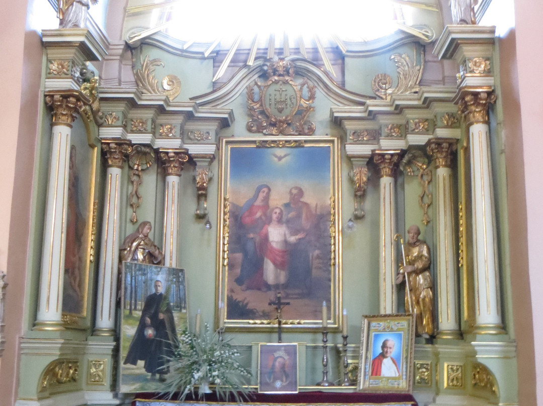 Franciscan Church of the Assumption of the Virgin Mary and Monastery-Pinsk必去景点