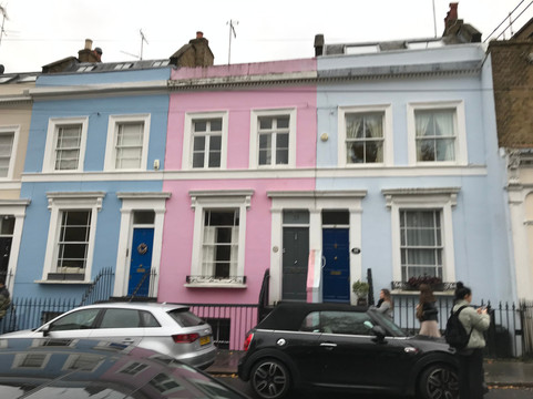 See Notting Hill-伦敦必去景点