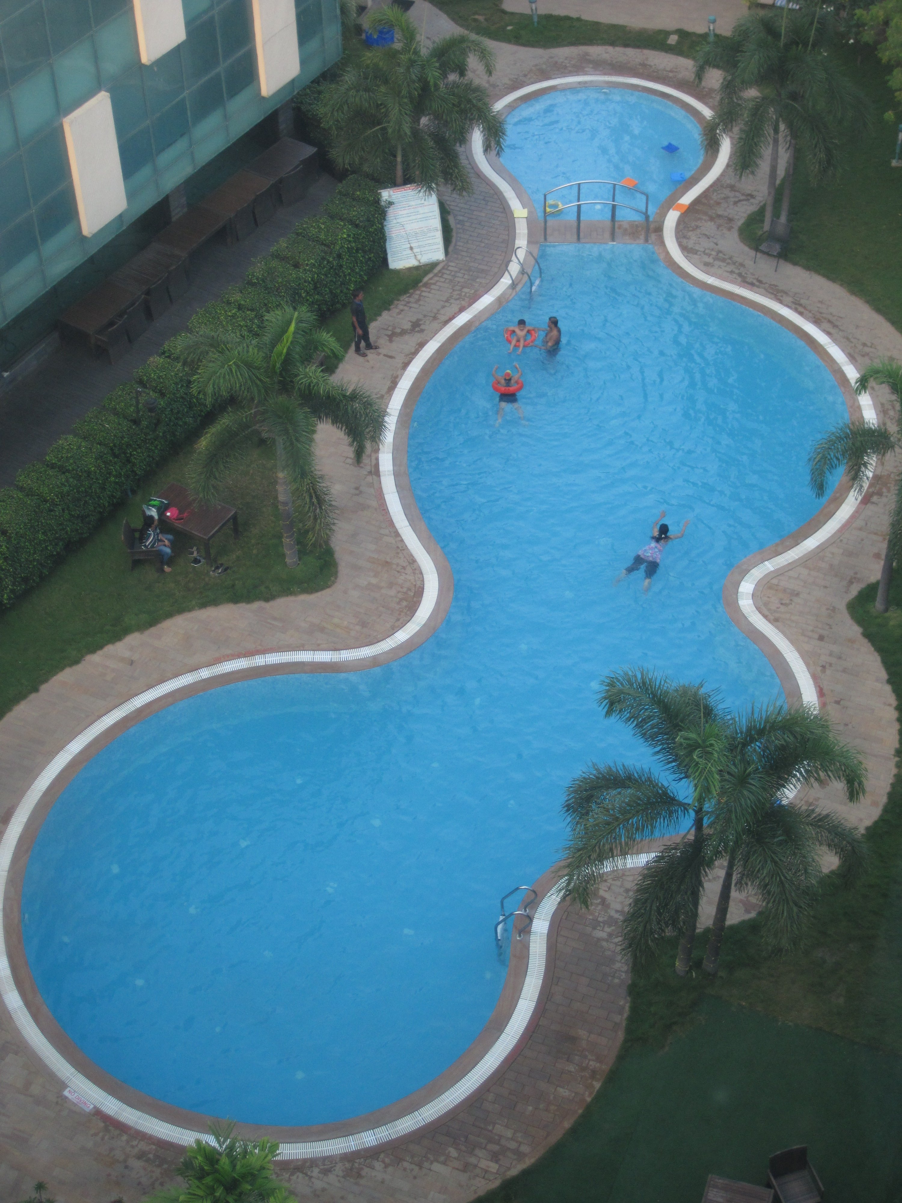 Boulevard 9 Luxury Resort & Spa-酒店景观