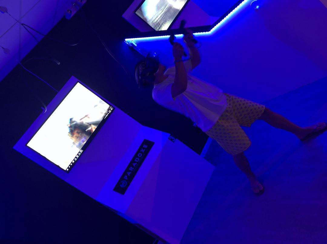 VR Paradoxe Salle de Jeux Vidéos en Réalité Virtuelle景点图片