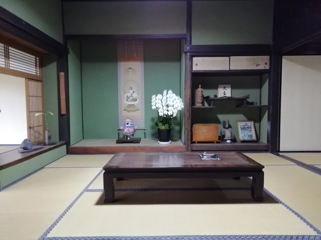 Anao-ji Temple-龟冈市必去景点