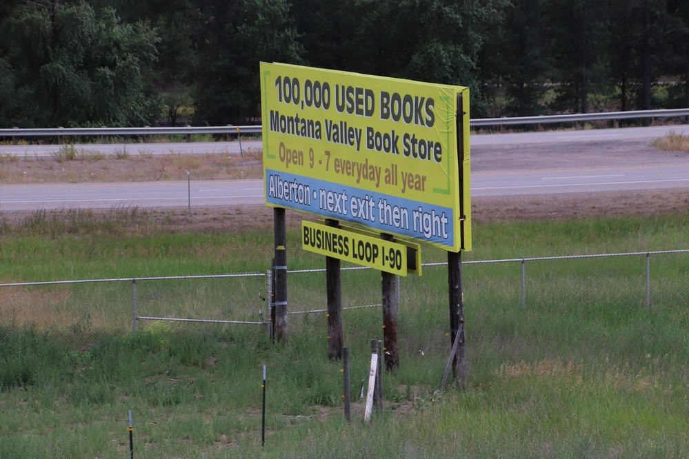 Montana Valley Book Store-Alberton必去景点