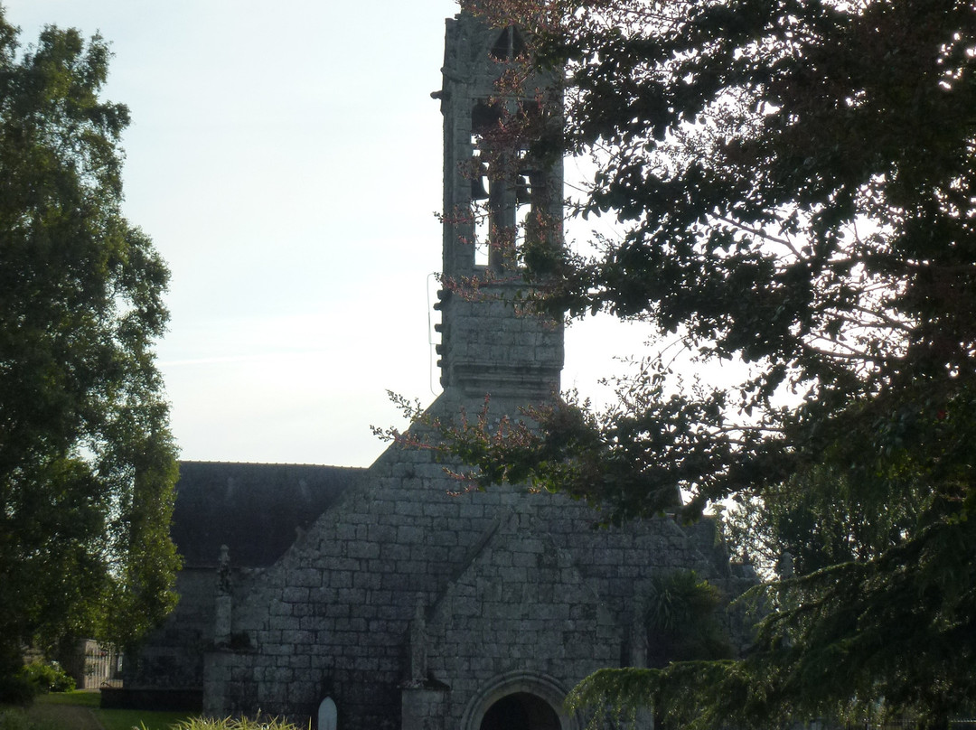 Eglise de la Sainte-Trinite-坎佩尔必去景点