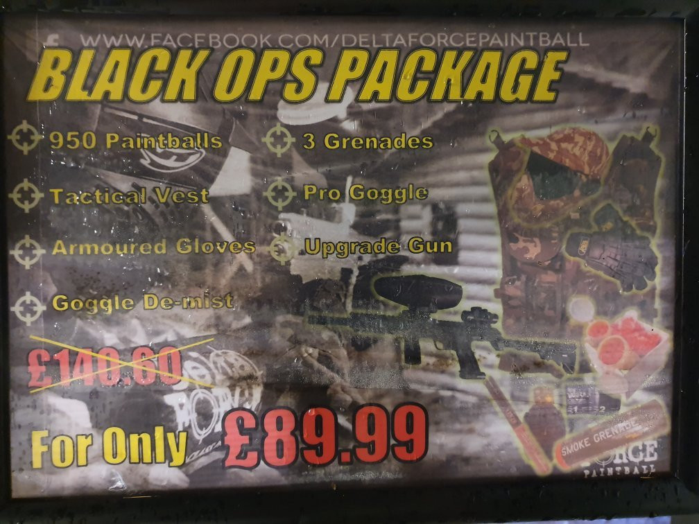 Delta Force Paintball Manchester景点图片