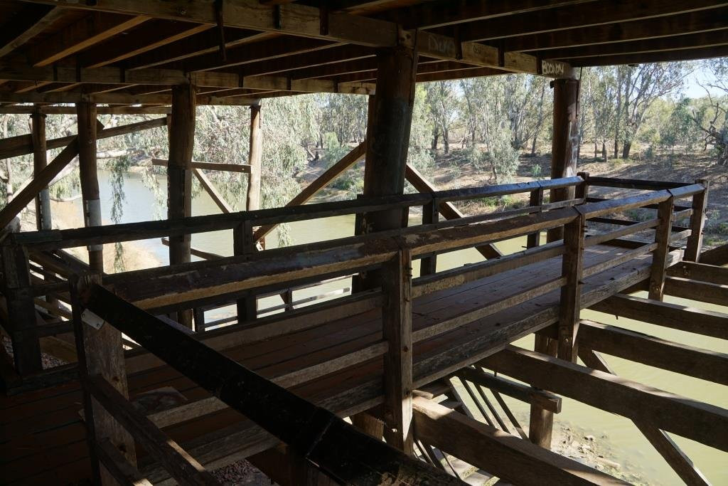 Bourke Historic Wharf-Bourke必去景点