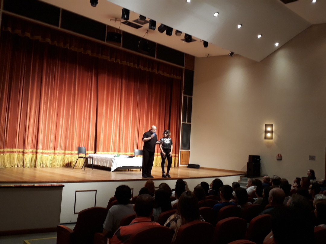 Teatro Santo Agostinho-圣保罗必去景点