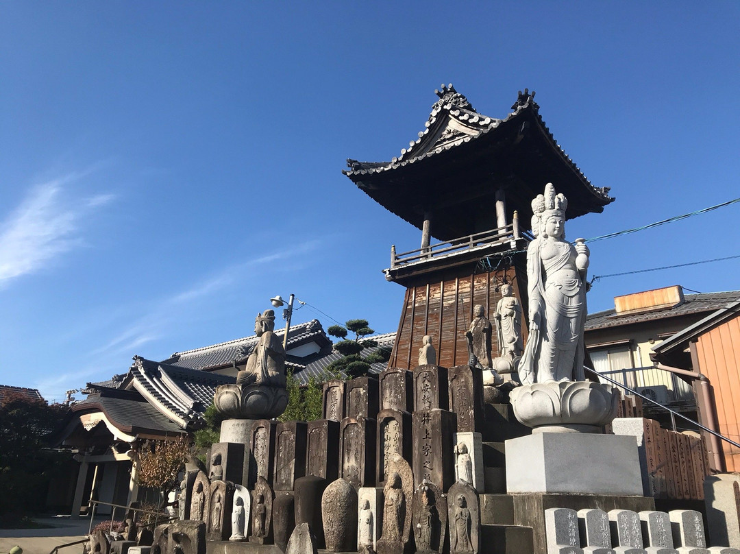 Hongakuji Temple-羽岛市必去景点