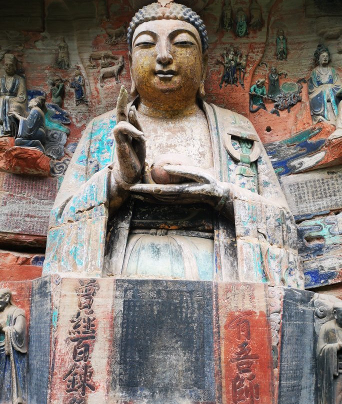 宝顶山石刻景点图片