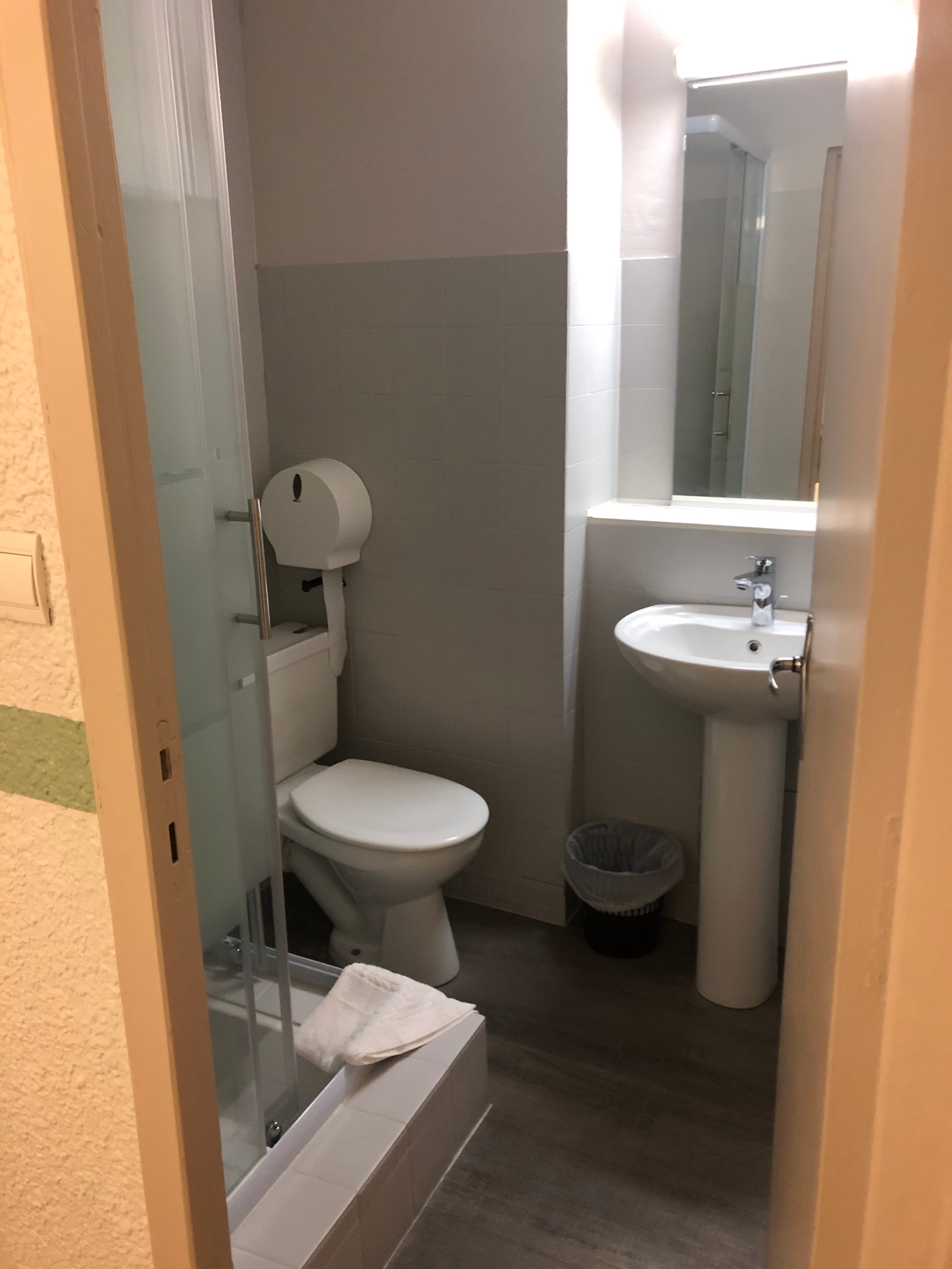 阿爾卑斯飯店-浴室