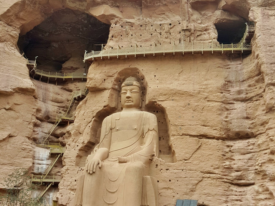 炳灵寺石窟景点图片