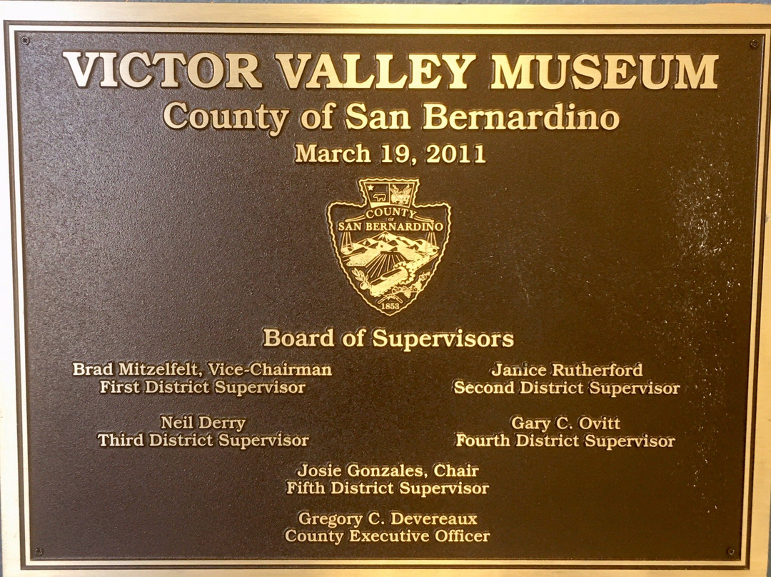 Victor Valley Museum景点图片