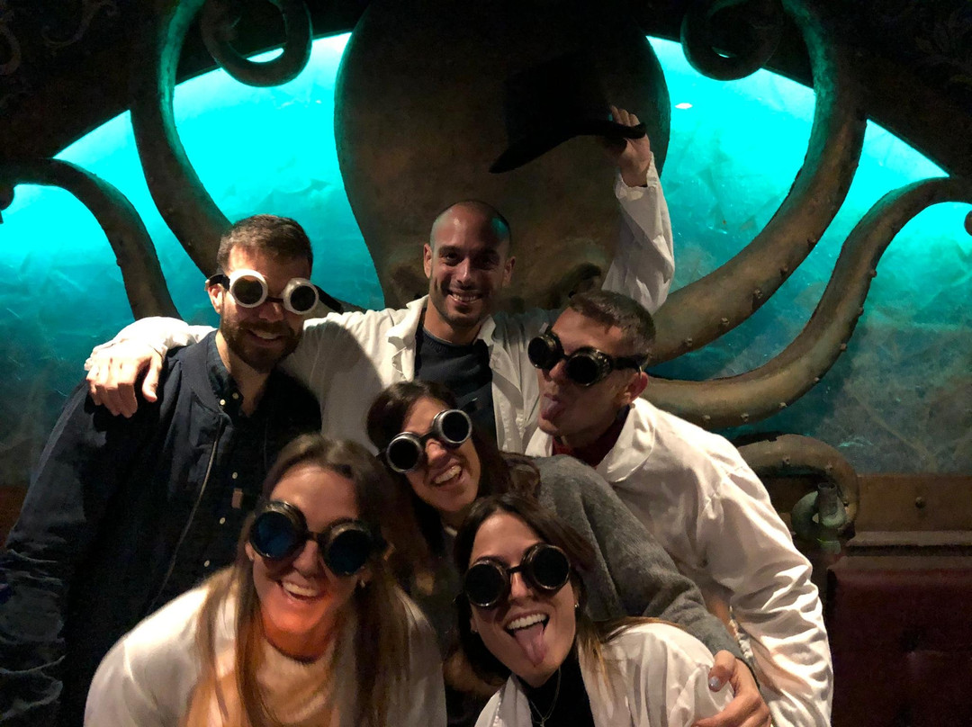 Futura Escape Room-Pineda de Mar必去景点