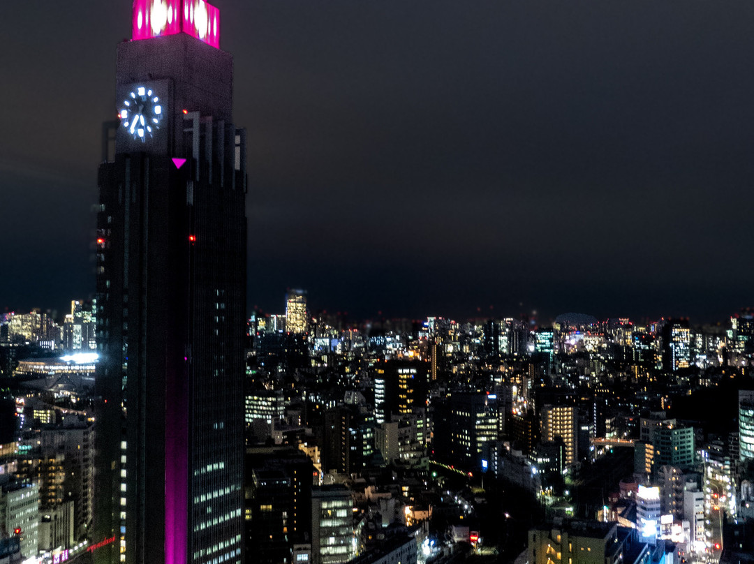 NTT Docomo Yoyogi Building-Sendagaya必去景点