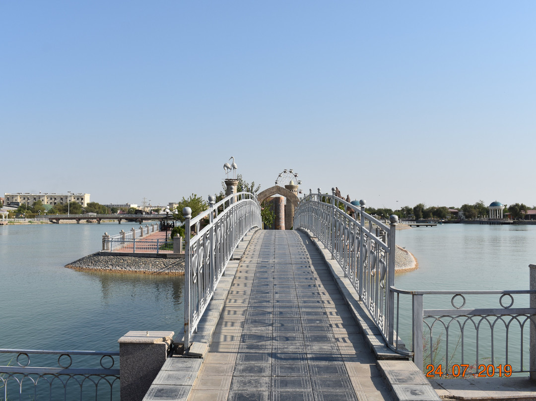 Urgench Youth Lake Complex-Urgench必去景点