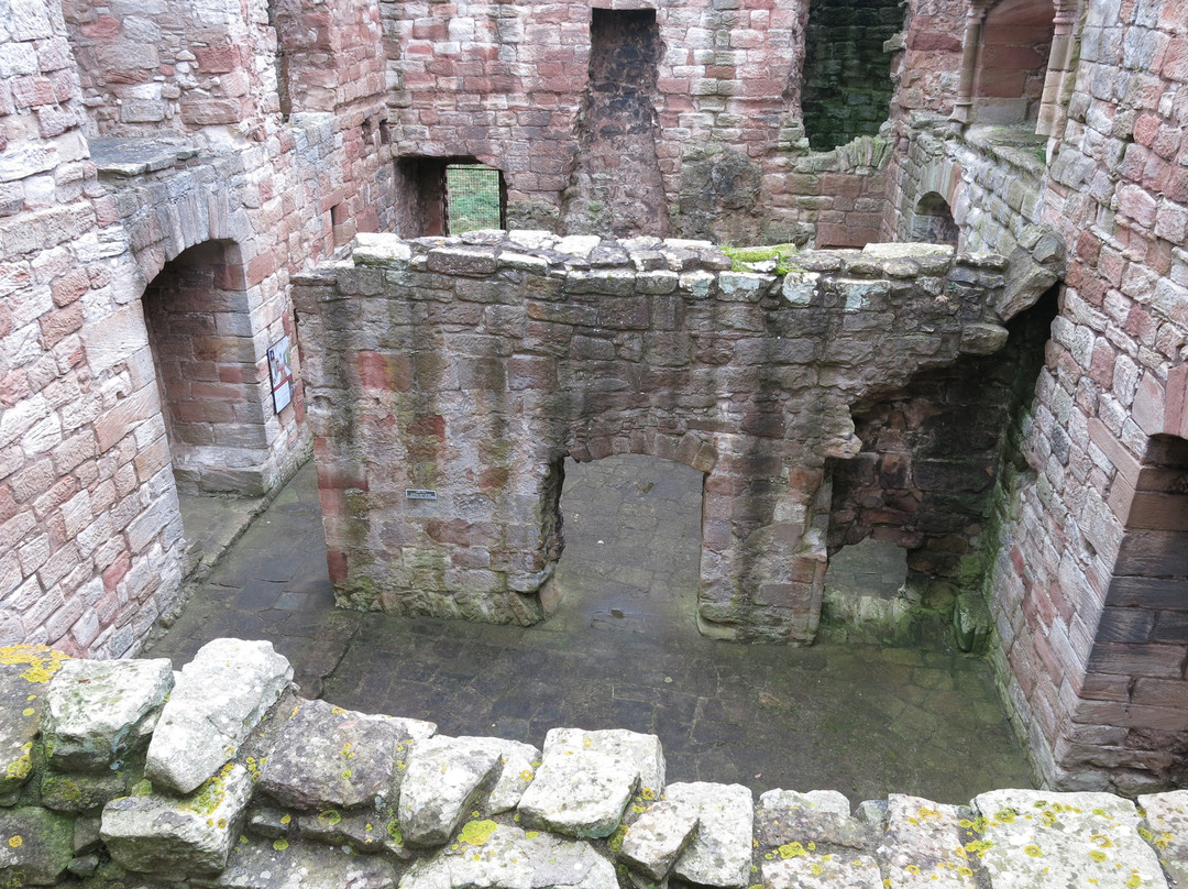 Crichton Castle-Pathhead必去景点