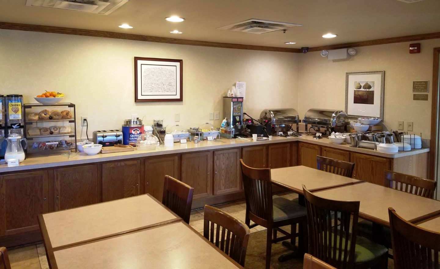 Country Inn & Suites by Radisson, Carlisle, PA-餐饮
