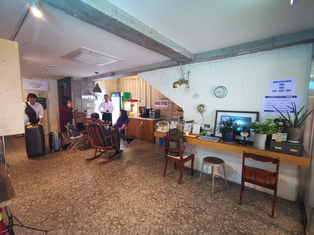 Hotel Yaja - Cheongju Seomunro主图