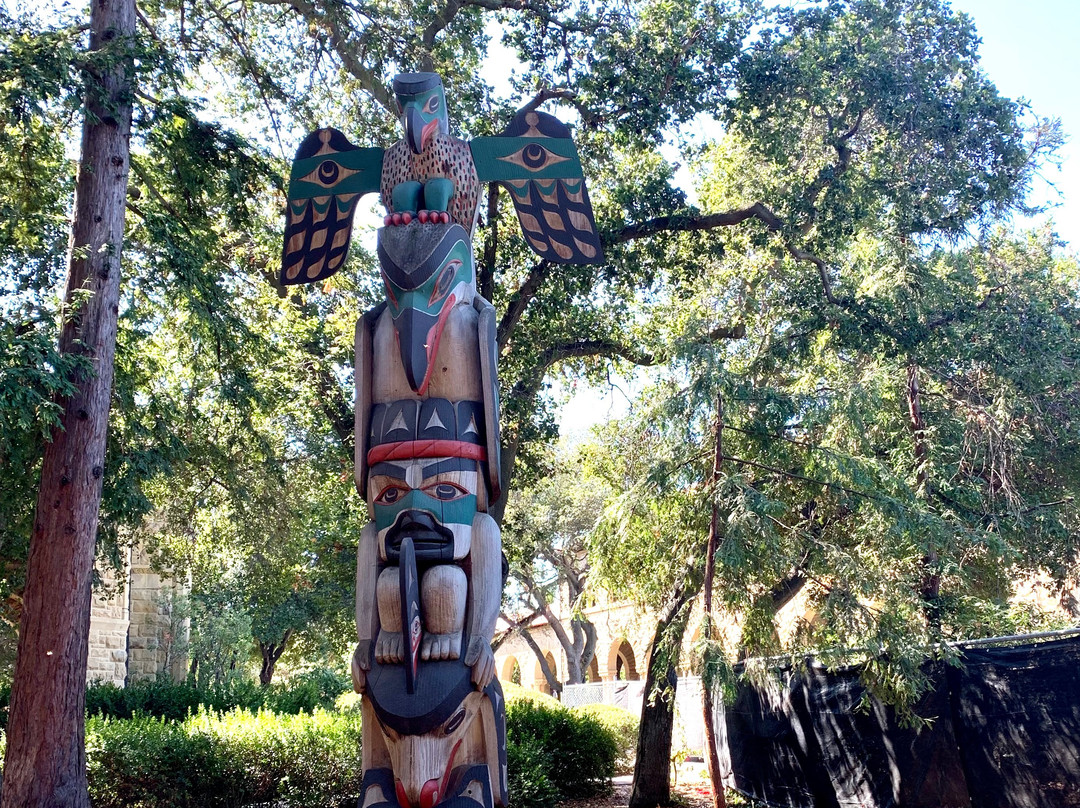 Boo-Qwilla Sculpture-斯坦福必去景点