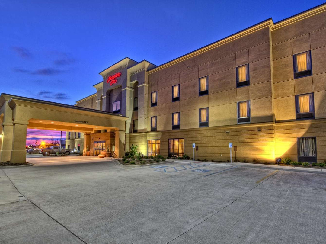 Hampton Inn Clarksdale主图