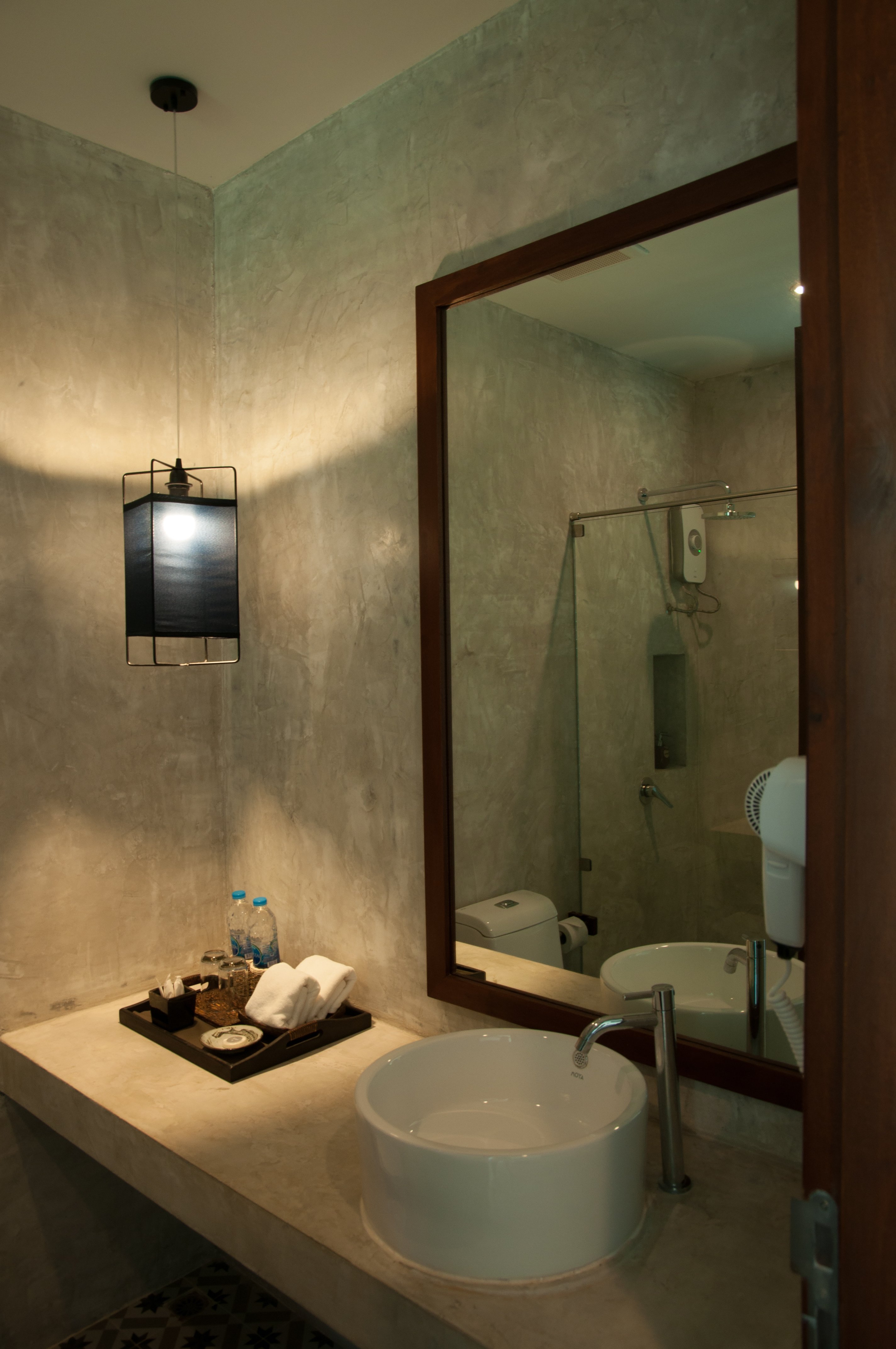 Mukrada House-浴室