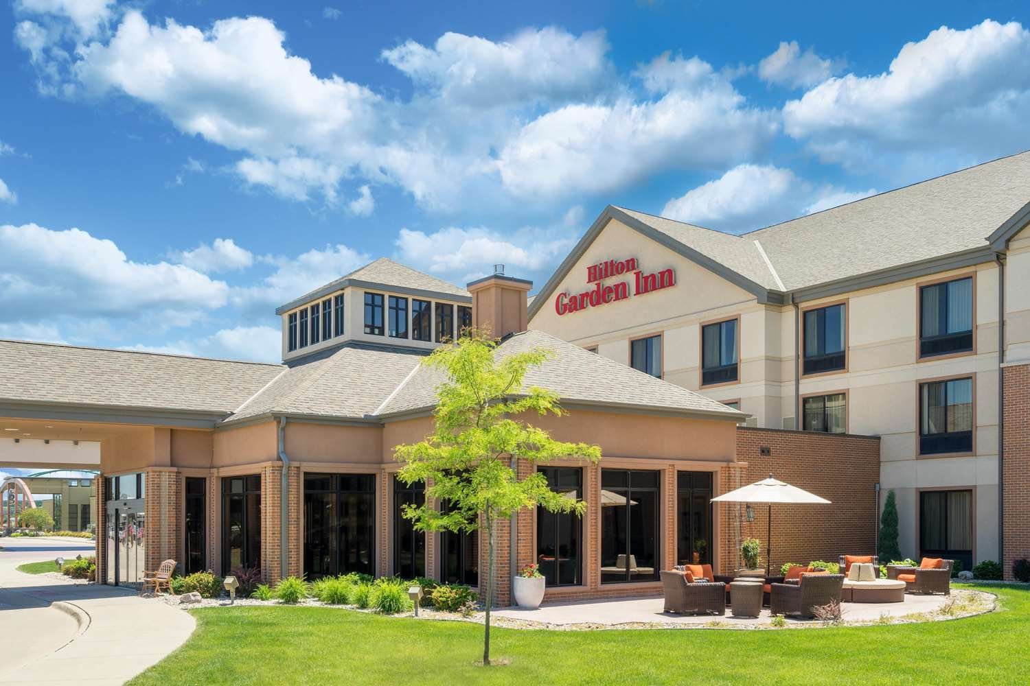 Hilton Garden Inn Sioux City Riverfront-官方