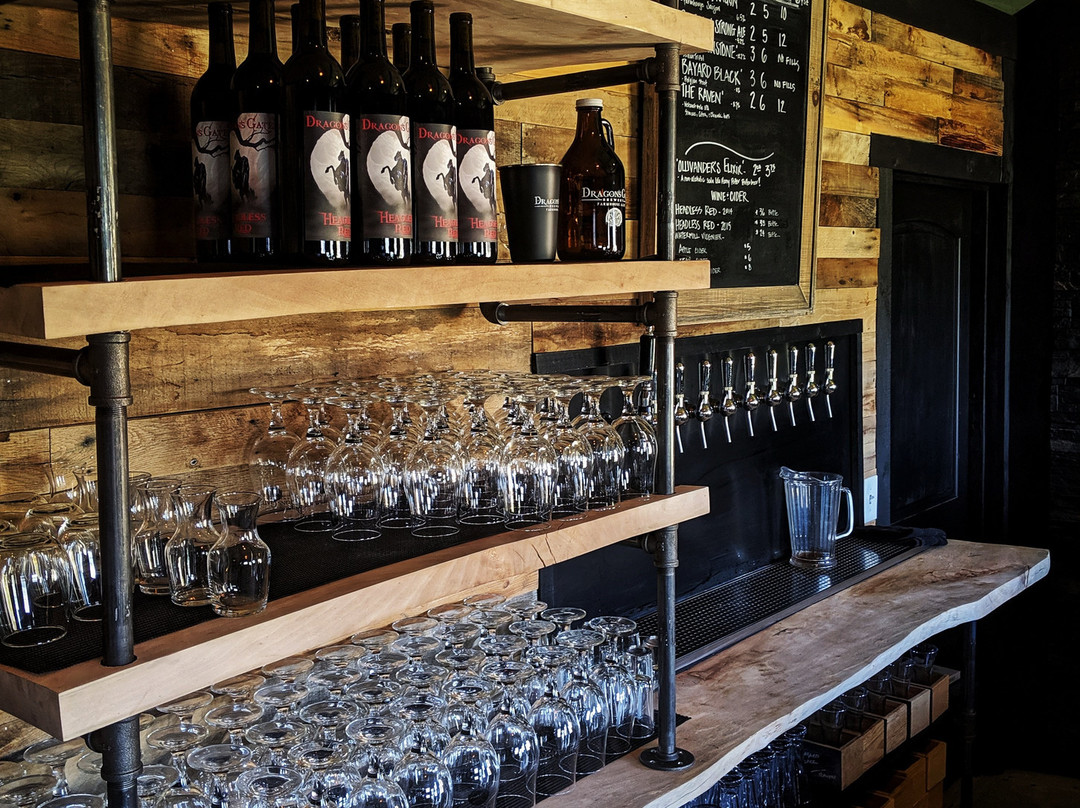 Dragon's Gate Brewery-Milton Freewater必去景点