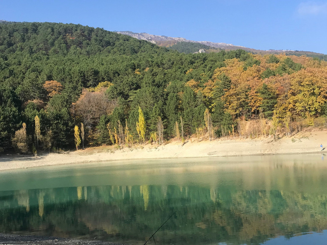 Biryuzovoye Lake景点图片