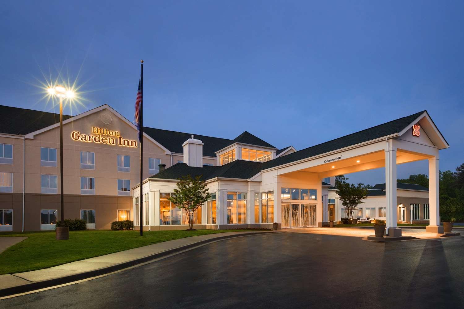 Hilton Garden Inn Solomons-官方