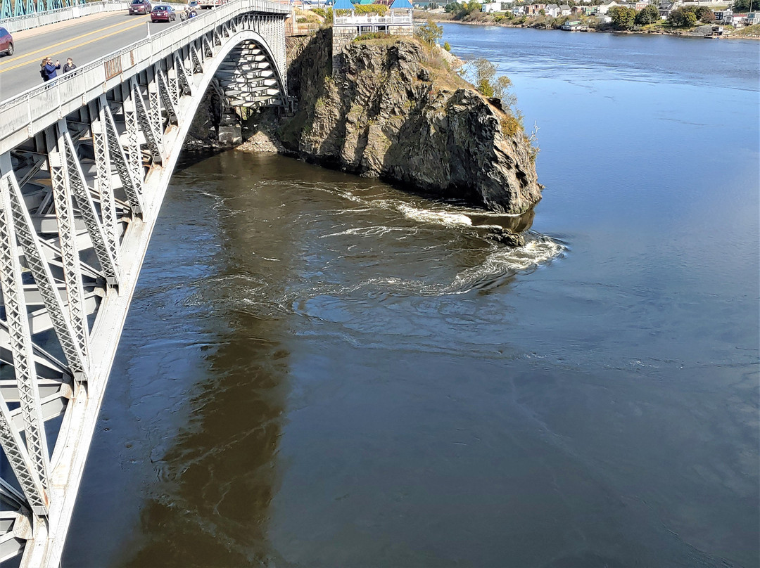 Reversing Falls Observation Deck-圣约翰必去景点