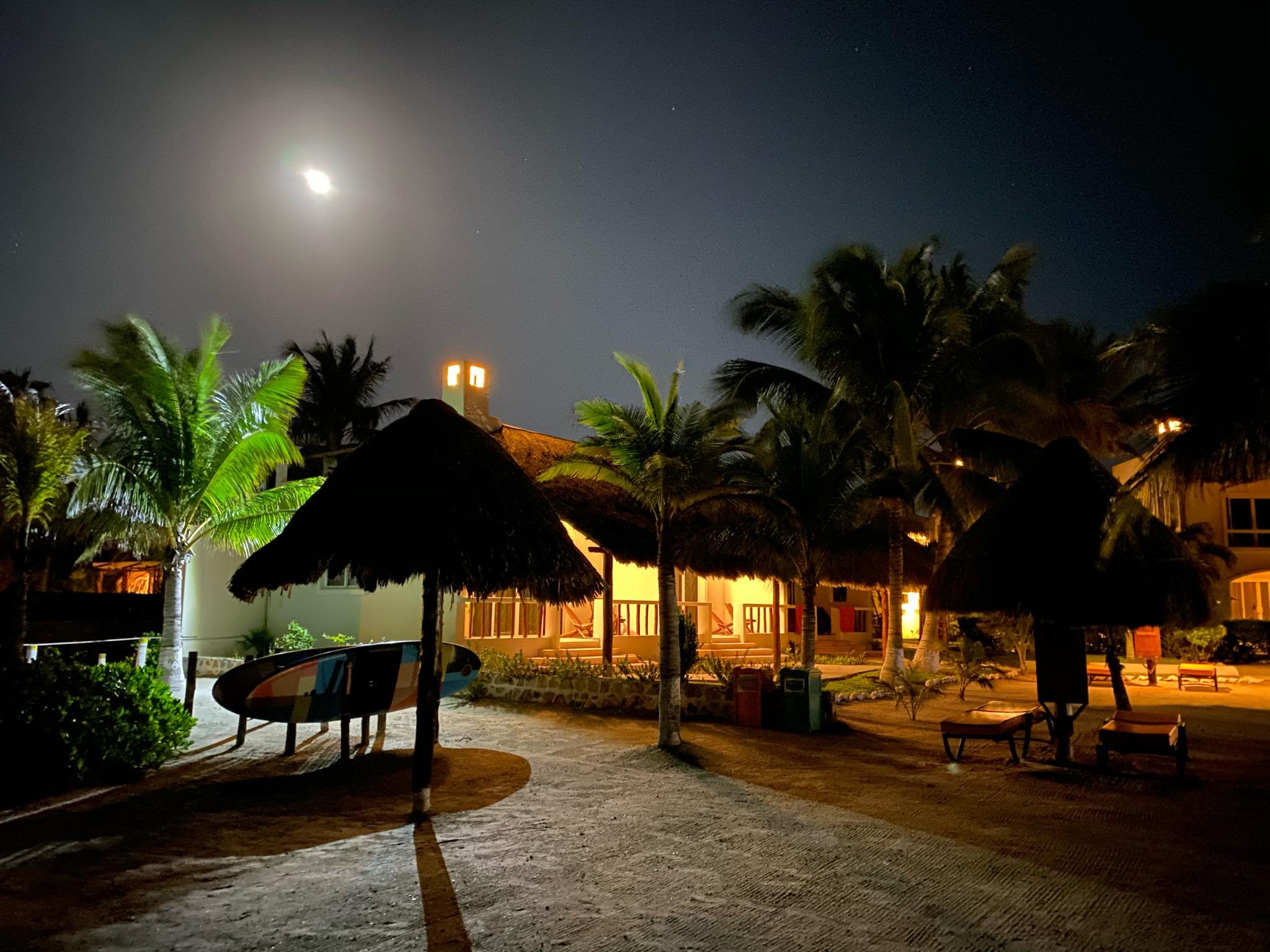 Puerto Holbox-泳池