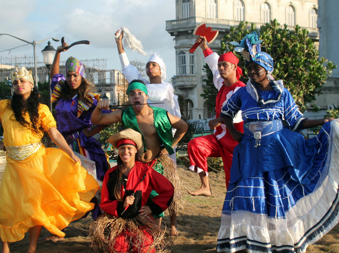 4 Vientos Agrupacion Folklorica-哈瓦那必去景点