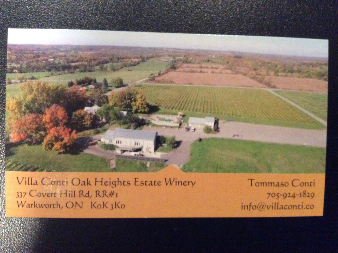 Villa Conti Oak Heights Estate Winery景点图片