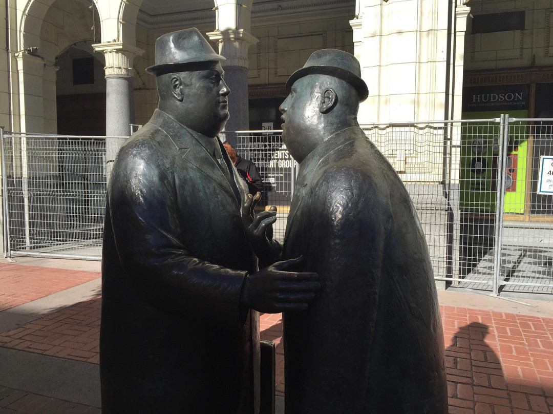 Conversation Sculpture