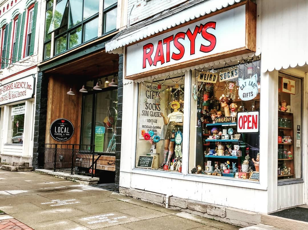 Wellington旅游景点-Ratsy's Store
