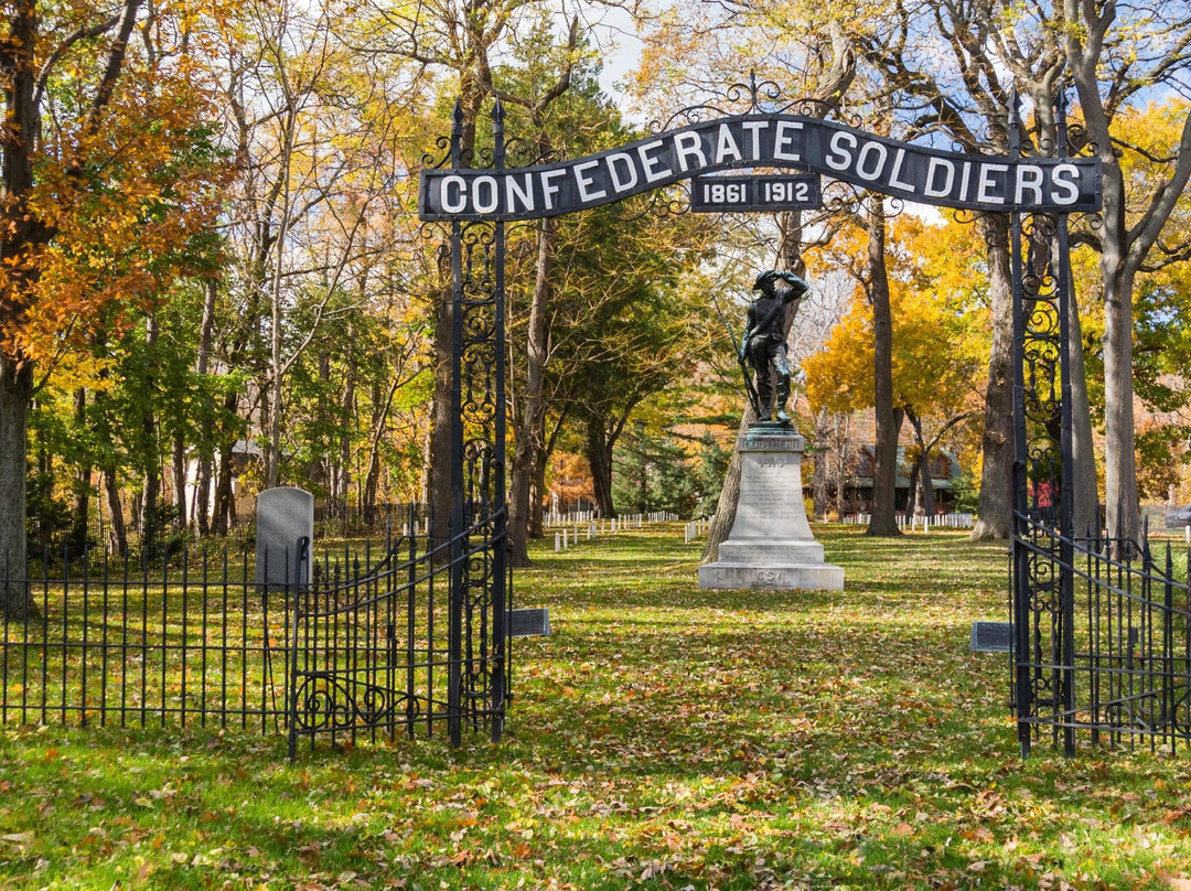 Johnson's Island Confederate Cemetery景点图片