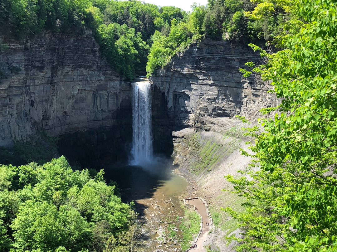 Overlook at Taughannock Visitor Center景点图片