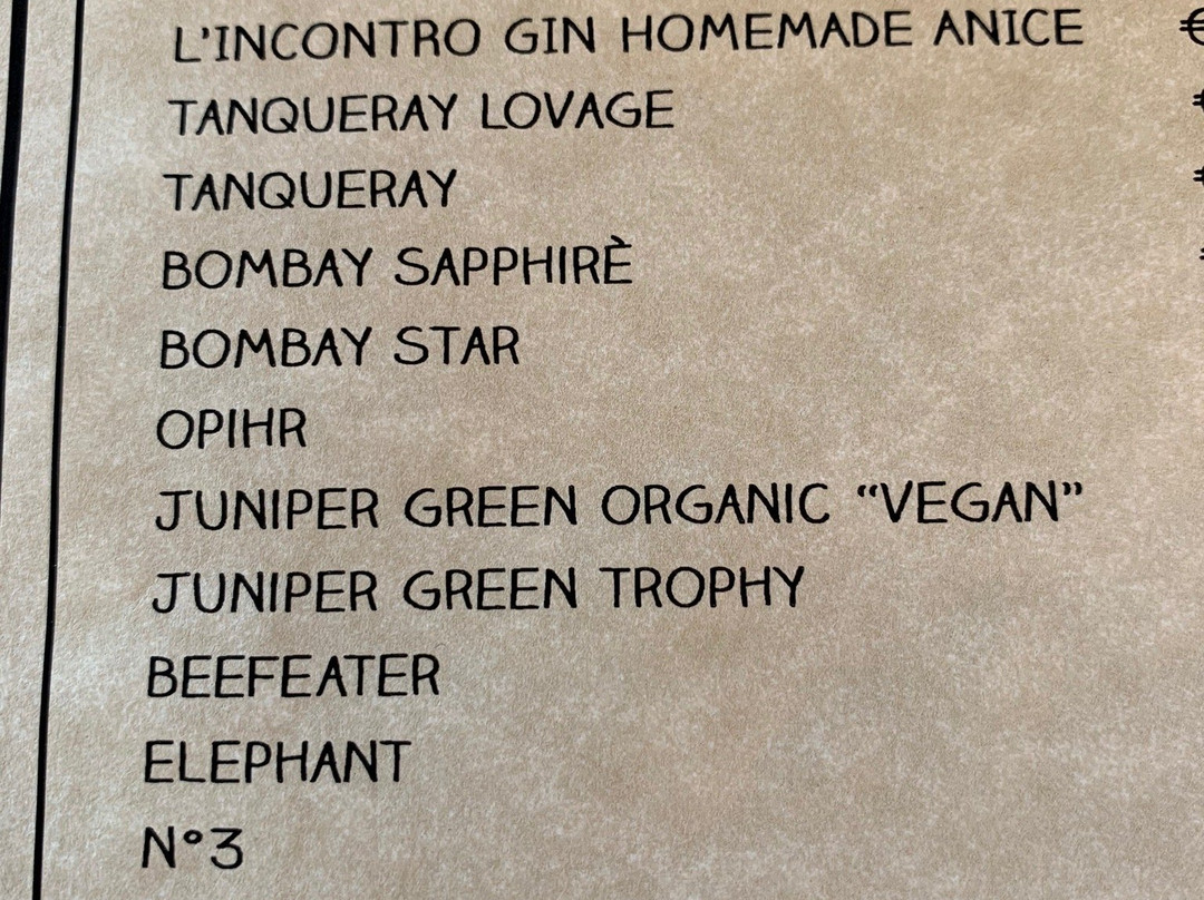 L'Incontro Cafe-Sabaudia必去景点