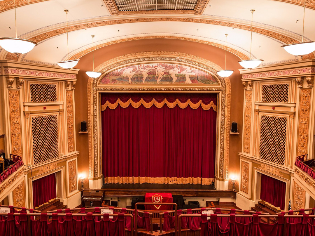 Americus旅游景点-Rylander Theatre